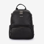 Rucsac dama ENZO NORI model ESTEL din piele naturala negru