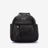 Rucsac dama ENZO NORI model RIVA-S din piele naturala negru - Imagine 1