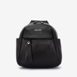 Rucsac dama ENZO NORI model RIVA-S din piele naturala negru