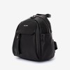 Rucsac dama ENZO NORI model RIVA-S din piele naturala negru - Imagine 2