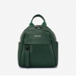 Rucsac dama ENZO NORI model RIVA-S din piele naturala verde