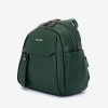 Rucsac dama ENZO NORI model RIVA-S din piele naturala verde - Imagine 2