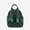 Rucsac dama ENZO NORI model RIVA-S din piele naturala verde - Imagine 4