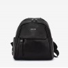 Rucsac dama ENZO NORI model RIVA din piele naturala negru - Imagine 1