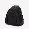 Rucsac dama ENZO NORI model RIVA din piele naturala negru - Imagine 2