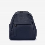 Rucsac dama ENZO NORI model RIVA din piele naturala albastru