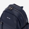 Rucsac dama ENZO NORI model RIVA din piele naturala albastru - Imagine 3