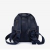 Rucsac dama ENZO NORI model RIVA din piele naturala albastru - Imagine 4