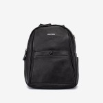 Rucsac dama ENZO NORI model LUCY din piele naturala negru