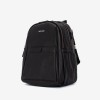 Rucsac dama ENZO NORI model LUCY din piele naturala negru - Imagine 2
