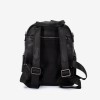 Rucsac dama ENZO NORI model LUCY din piele naturala negru - Imagine 4