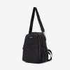 Rucsac dama ENZO NORI model LUCY din piele naturala negru - Imagine 3