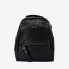 Rucsac dama ENZO NORI model TINA din piele naturala negru - Imagine 1