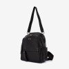 Rucsac dama ENZO NORI model TINA din piele naturala negru - Imagine 3