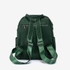 Rucsac dama ENZO NORI model TINA din piele naturala verde - Imagine 4