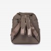 Rucsac dama ENZO NORI model TINA din piele naturala gri - Imagine 4