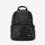 Rucsac dama ENZO NORI model RADY din piele naturala negru