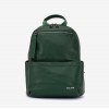Rucsac dama ENZO NORI model RADY din piele naturala verde - Imagine 1