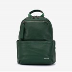 Rucsac dama ENZO NORI model RADY din piele naturala verde