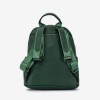 Rucsac dama ENZO NORI model RADY din piele naturala verde - Imagine 4
