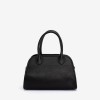 Geanta crossbody model ALMA piele naturală italiana negru - Imagine 1