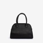 Geanta crossbody model ALMA piele naturală italiana negru