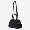 Geanta crossbody model ALMA piele naturală italiana negru - Imagine 2