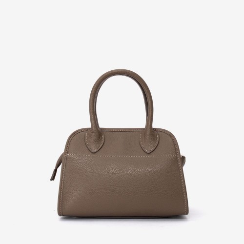 Geanta crossbody model ALMA piele naturală italiana bej