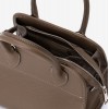 Geanta crossbody model ALMA piele naturală italiana bej - Imagine 3