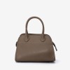 Geanta crossbody model ALMA piele naturală italiana bej - Imagine 4