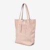Geanta shopper model SHELBY din piele naturală italiana roz - Imagine 2