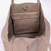 Geanta shopper model SHELBY din piele naturală italiana roz - Imagine 3