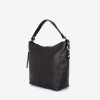 Geanta shopper model MARAYA din piele naturală italiana negru - Imagine 2