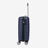 Troler cabina KREAL model ATHENS 55 cm ABS bleumarin - Imagine 3