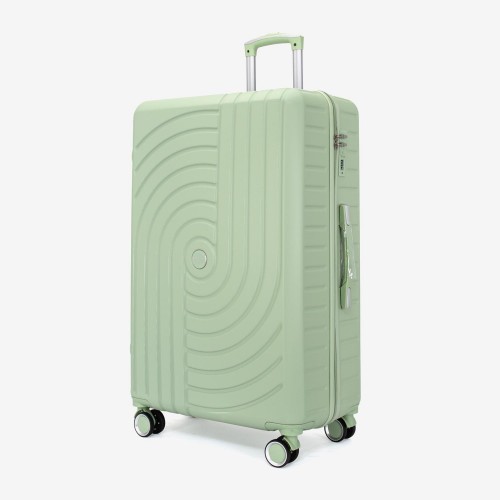 Troler mare KREAL model CORFU 77 cm ABS verde