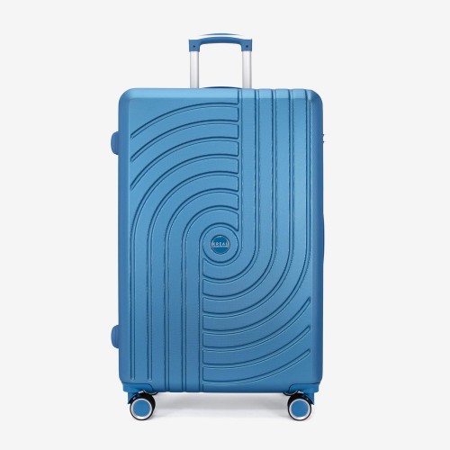 Set trolere KREAL model CORFU ABS albastru