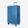 Troler mare KREAL model CORFU 77 cm ABS albastru - Imagine 2