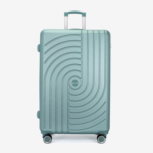 Set trolere KREAL model CORFU ABS verde deschis