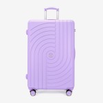 Troler mare KREAL model CORFU 77 cm ABS violet