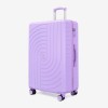 Troler mare KREAL model CORFU 77 cm ABS violet - Imagine 2