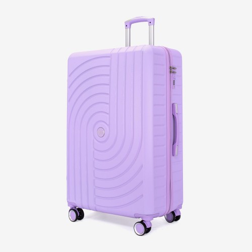 Troler mare KREAL model CORFU 77 cm ABS violet