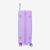 Troler mare KREAL model CORFU 77 cm ABS violet - Imagine 6