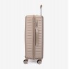  Troler set 2 Bucati KREAL model CORFU Troler cabina 55 cm şi Troler mediu 67 cm ABS gold - Imagine 7
