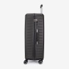  Troler set 2 Bucati KREAL model CORFU Troler mediu 67 cm şi Troler mare 77 cm ABS gri inchis - Imagine 7