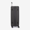 Troler mediu KREAL model CORFU 67 cm ABS gri inchis - Imagine 6