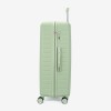  Troler set 2 Bucati KREAL model CORFU Troler cabina 55 cm şi Troler mediu 67 cm ABS verde - Imagine 7