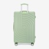 Troler mediu KREAL model CORFU 67 cm ABS verde - Imagine 7