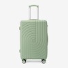  Troler set 2 Bucati KREAL model CORFU Troler cabina 55 cm şi Troler mediu 67 cm ABS verde - Imagine 6