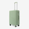 Troler mediu KREAL model CORFU 67 cm ABS verde - Imagine 2