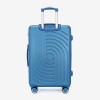 Troler mediu KREAL model CORFU 67 cm ABS albastru - Imagine 7